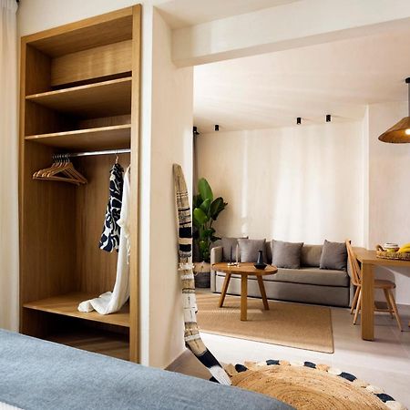Pnoes Luxury Suites Palioúri Eksteriør bilde